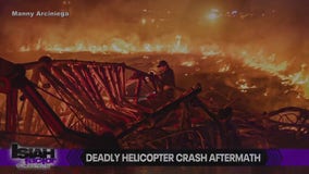 NEW IMAGES: Deadly helicopter crash in Houston's Second Ward