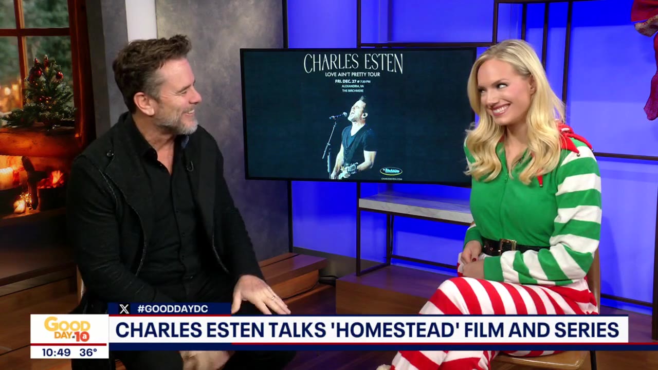 Country crooner Charles Esten talks Birchmere gig, deluxe album, 'Outer Banks,' and more!