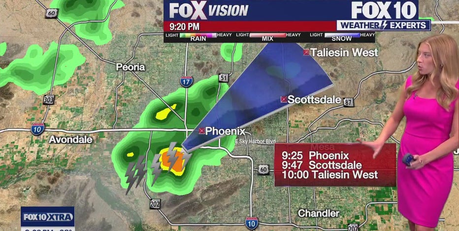 Arizona weather forecast: Low temperatures in the forecast with increased chances for rain this weekend