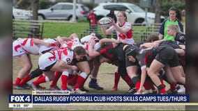 Dallas women's rugby team to host skills clinic