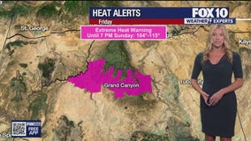 Arizona weather forecast: Near-record heat expected on Thursday in Phoenix
