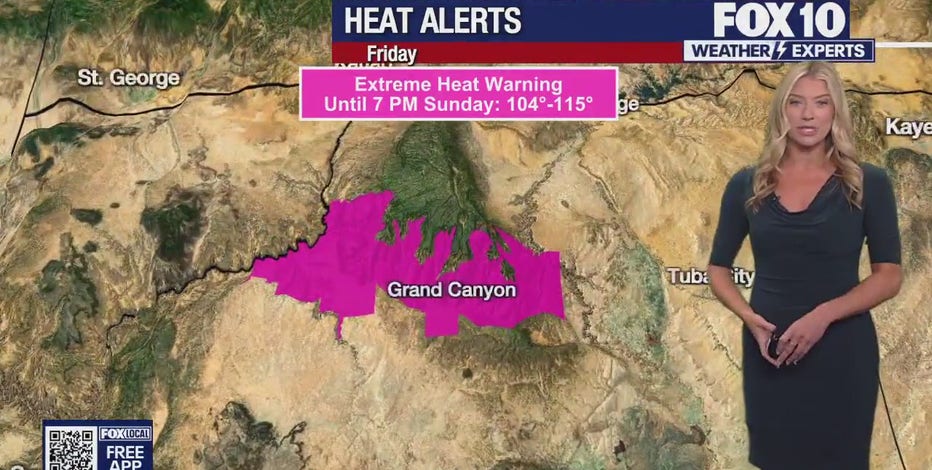 Arizona weather forecast: Near-record heat expected on Thursday in Phoenix