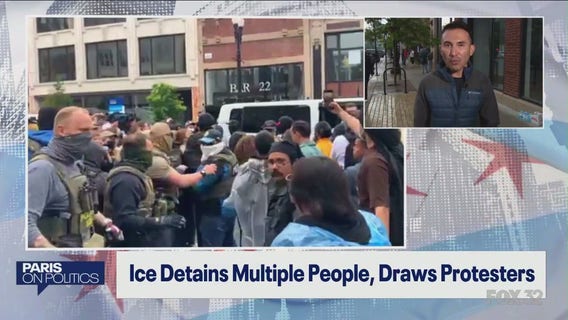 Paris on Politics: ICE detains multiple people, draws protesters