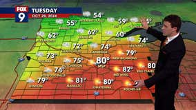 MN weather: Record warmth for Twin Cities Tuesday