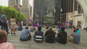 NYC viewing party for US-India cricket match