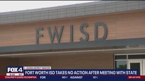 FWISD takes no action after meeting with state