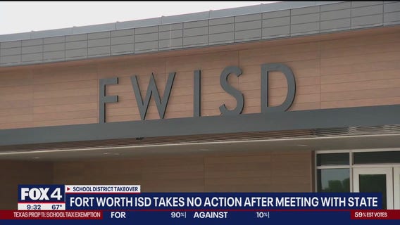 FWISD takes no action after meeting with state