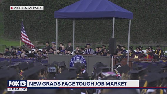 New college grads face tough job market