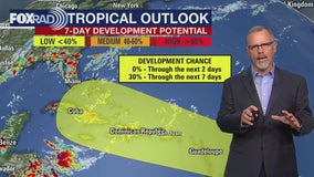 Tropical update: Disturbed weather in Atlantic