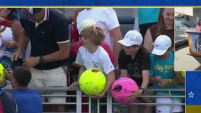 Hat snatcher at U.S. Open identified
