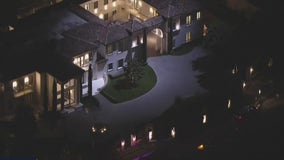 Attempted mansion burglary in Beverly Glen