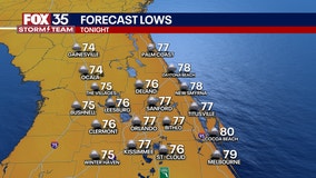 Orlando Weather Forecast PM: August 19, 2025