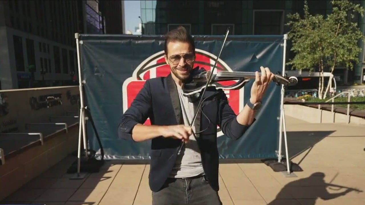 Meet Svet The dancing, electric violinist from Bulgaria FOX 32 Chicago