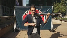 Meet Svet: The dancing, electric violinist from Bulgaria