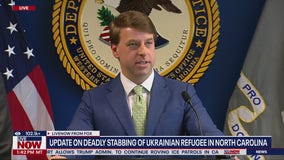Update on deadly stabbing of Ukrainian refugee in NC