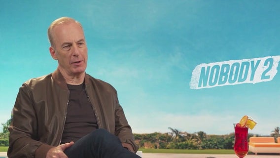 Bob Odenkirk discusses 'Nobody 2'