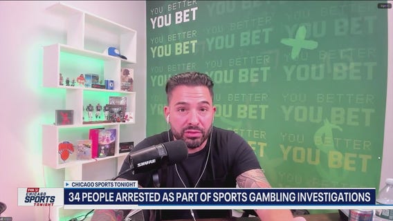 Is legalized sports gambling at fault in Mafia gambling arrests? | Chicago Sports Tonight