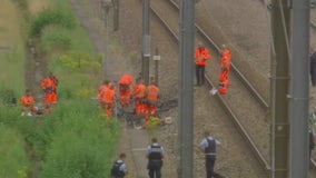 France rail lines maliciously attacked ahead of Olympics