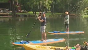 Rainbow River kayaking