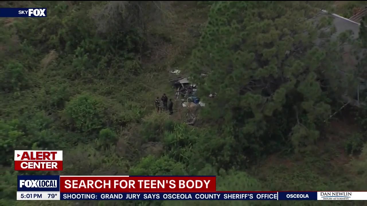 Watch: Live search for body of Madeline Soto