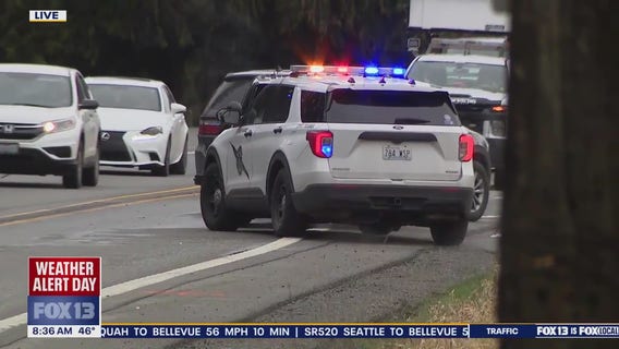 Deadly hit-and-run crash on SR 92 near Granite Falls, WA