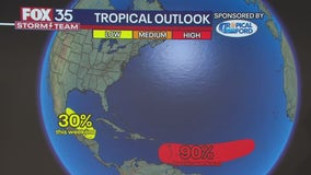 NHC tracking 2 waves with development potential