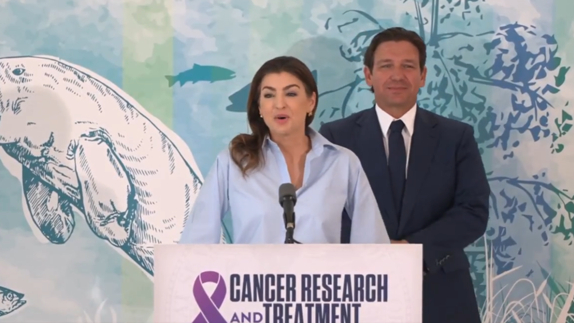 DeSantis, First Lady announce cancer research funding