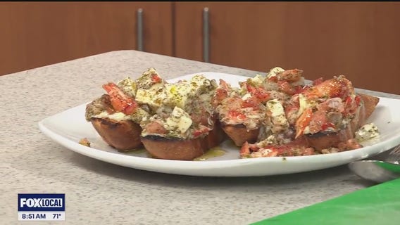 Shift Kitchen & Cocktails adds lobster roll bruschetta to the menu