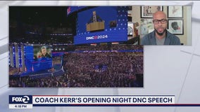 Sports communications expert weighs in on Steve Kerr DNC speech