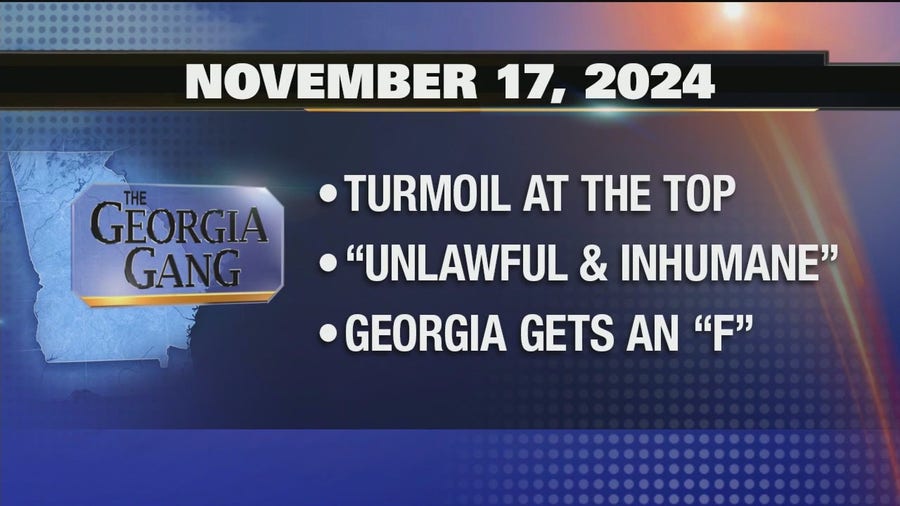 The Georgia Gang: November 17, 2024