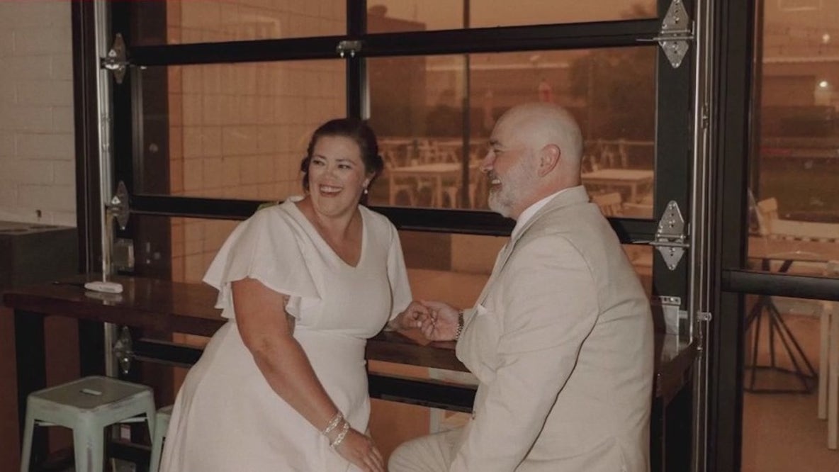 AZ couple had 'stormy' start to their marriage