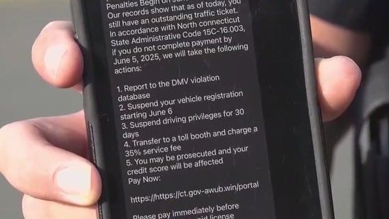 Scam Alert: Florida drivers warned about new unpaid toll, ticket text scheme