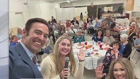 FOX11 speaks at Lakewood Women's Club meeting