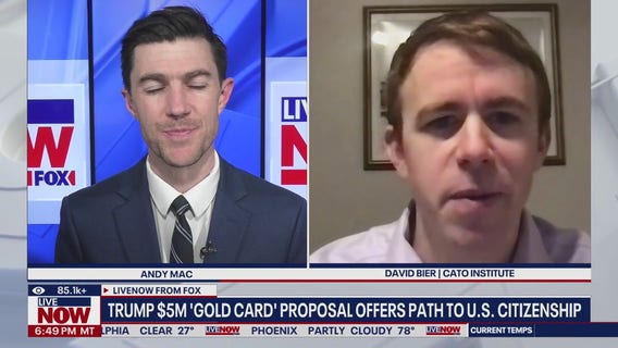 Foreign nationals can now join waitlist for Trump's $5M fast-track to US citizenship