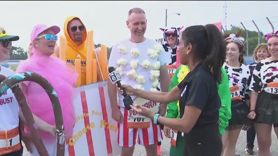 Wisconsin State Fair Cream Puff 5K raises money for foundation