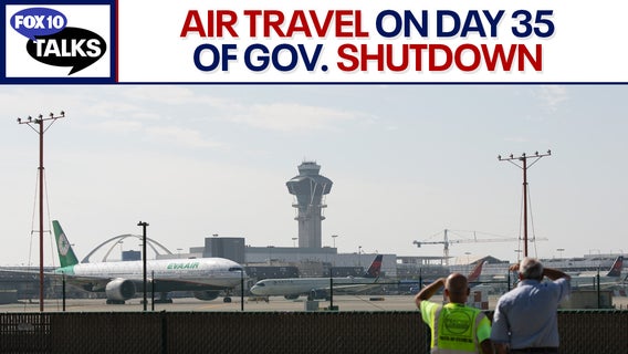 Velcro Parents, Government Shutdown's Travel Impact & Newsroom Tour | FOX 10 Talks
