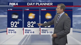 Dallas Weather: June 26 evening forecast