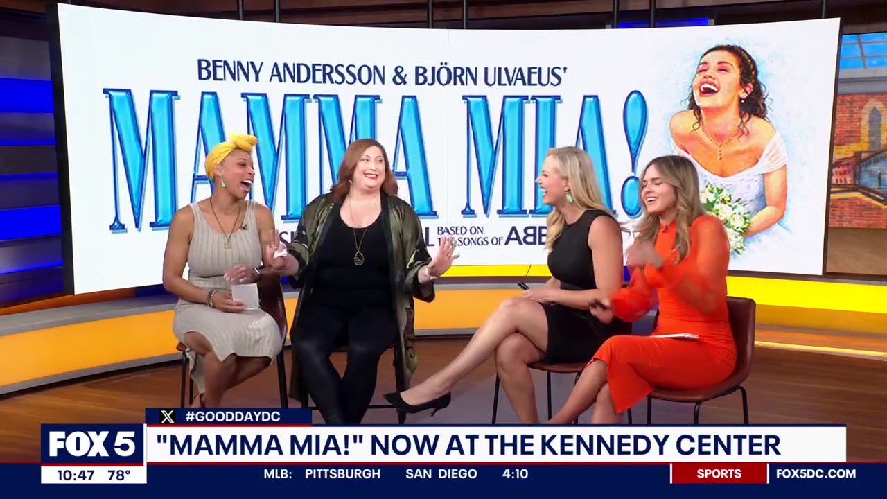 Celebrate the 25th anniversary of "Mamma Mia!" at the Kennedy Center