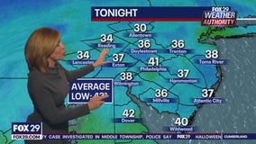 Weather Authority: 10 p.m. Saturday forecast