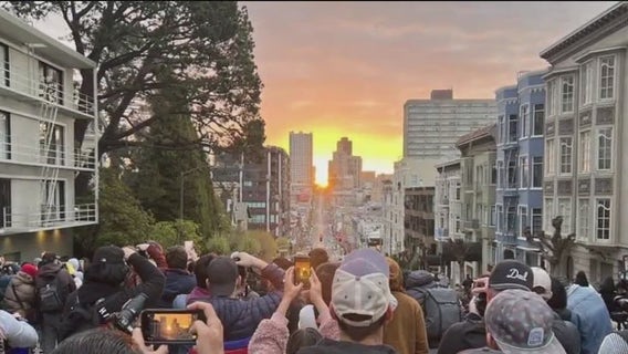 California Henge: Here's how to catch the best view in San Francisco