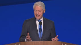 Bill Clinton returns to DNC to tear into Trump