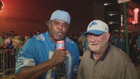 Lions fans react to win over Rams