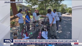 Bay Area teens build a solar car from scratch and get ready for the racetrack