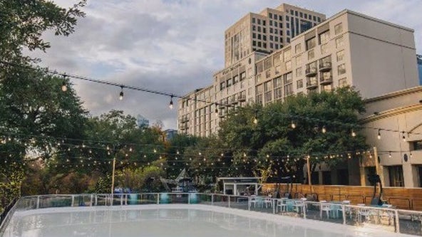 Four Seasons Hotel Austin's Ice Rodeo