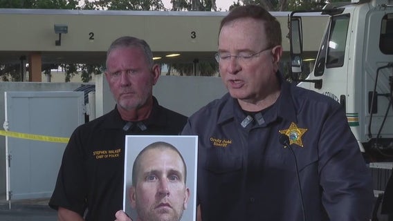 'We shot him a lot:' Man opens fire on law enforcement after holding parents hostage