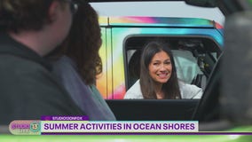 SPONSORED: 'Aussie Girl Travels' host shares summer activities in Ocean Shores