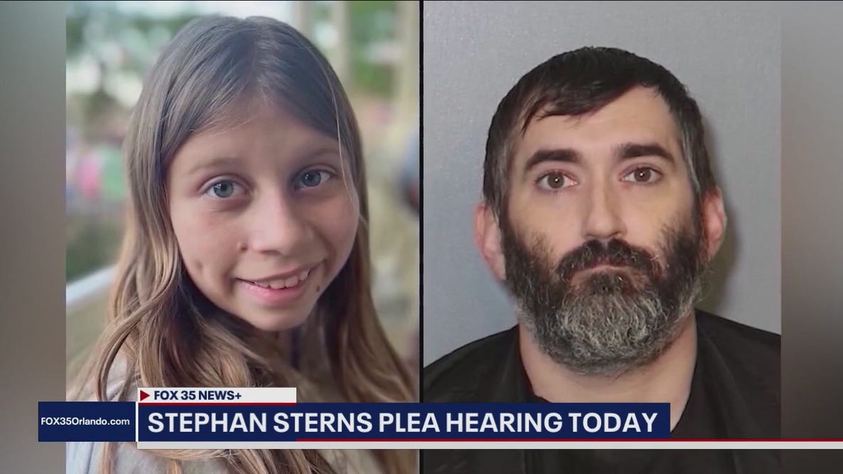 Why did Stephan Sterns wait to plead guilty?
