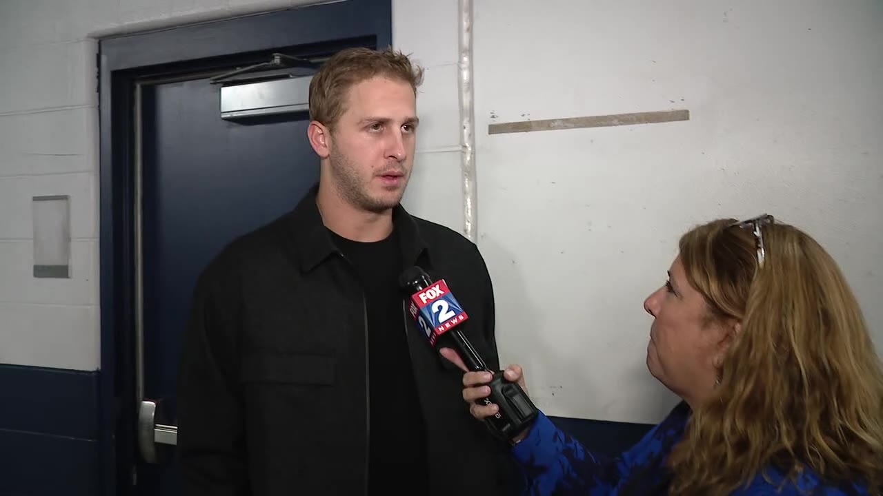 Jared Goff discusses Lions dramatic comeback win