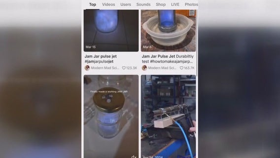 Firefighters warn parents about TikTok trend