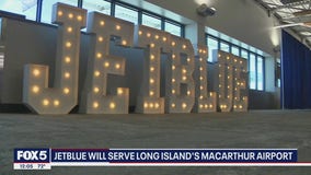 JetBlue will serve Long Island's MacArthur Airport